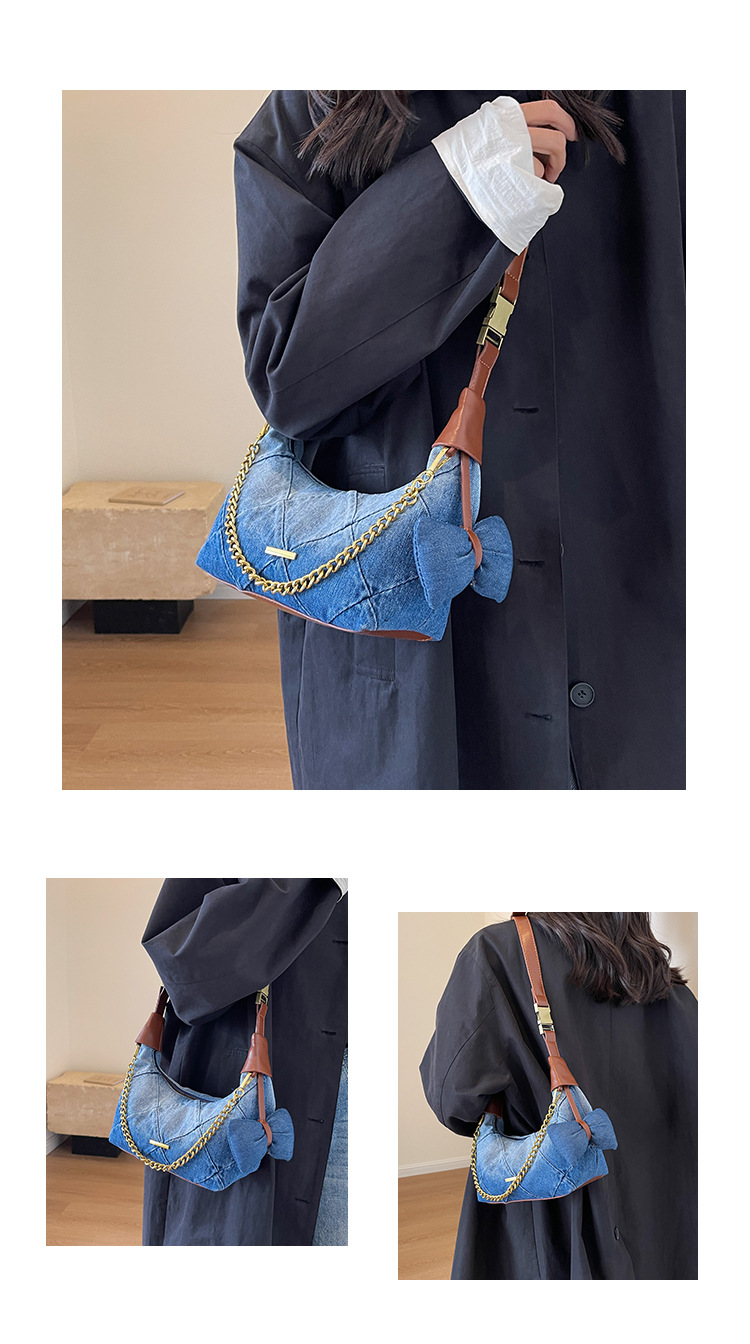 Geantă Bento Cowboy pentru femei în 2024, nouă geantă de umăr cu un singur braț, geantă din piele de vacă, geantă crossbody versatilă_voghion.com