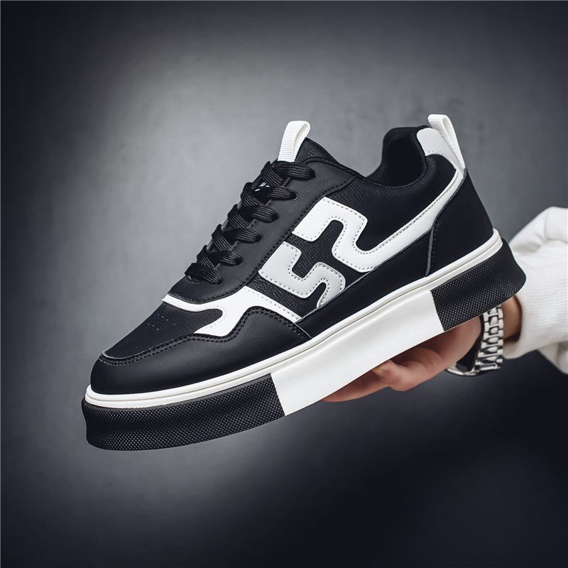 Scarpe da uomo alla moda, stile coreano, casual, per studenti, primavera e autunno 2025_voghion.com