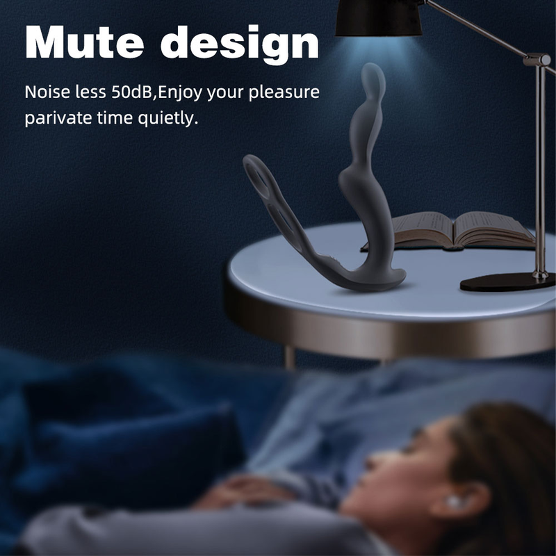 Prostata Massage Männlich Remote Anal Vibrator 10 Geschwindigkeiten Verzögerung Ejakulation Locking Ring Stimulieren Anus Plug Bu_voghion.com