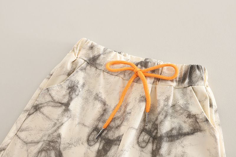 Ropa para niños, trajes de verano para niños, ropa de verano para bebés, trajes de dos piezas de manga corta y estilo urbano._voghion.com