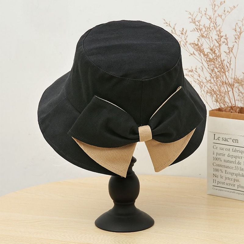 Hot Sale Unisex Bucket Hats New 10 Colors Cotton Fabric Women Summer Sunbonnet Cap Outdoor Fisherman Hat_voghion.com