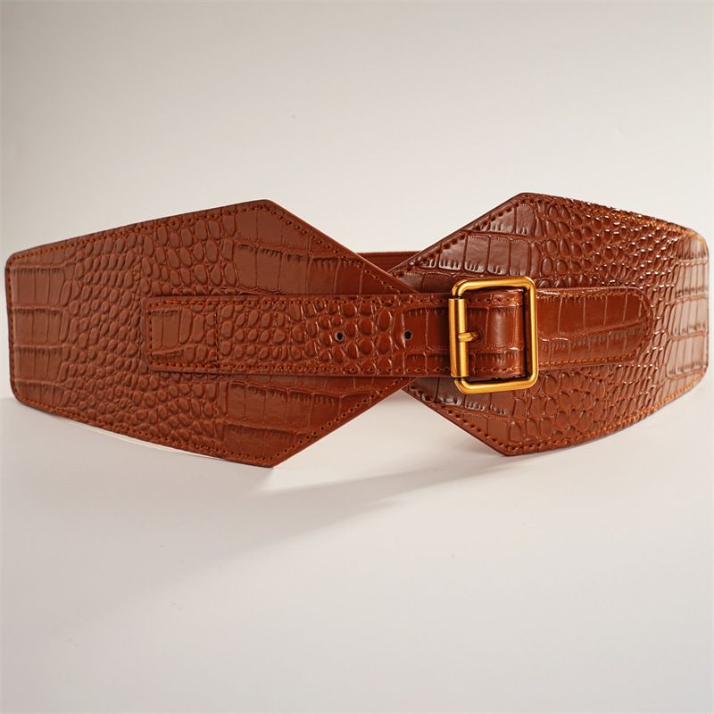 Cintura elastica da donna super larga con cintura per gonna e cappotto, cintura per pancia da donna con abito_voghion.com