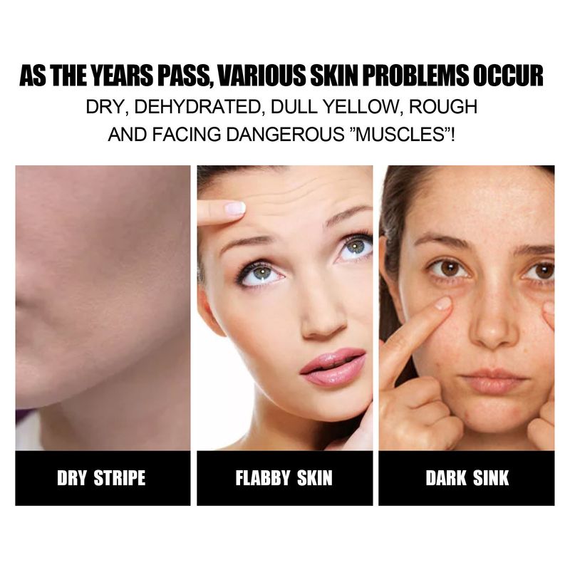 EELHOE Instant Facial Firming Lifting Lotion spendet tiefenwirksam Feuchtigkeit, polstert die Haut auf, verkleinert die Poren und reduziert Fältchen_voghion.com