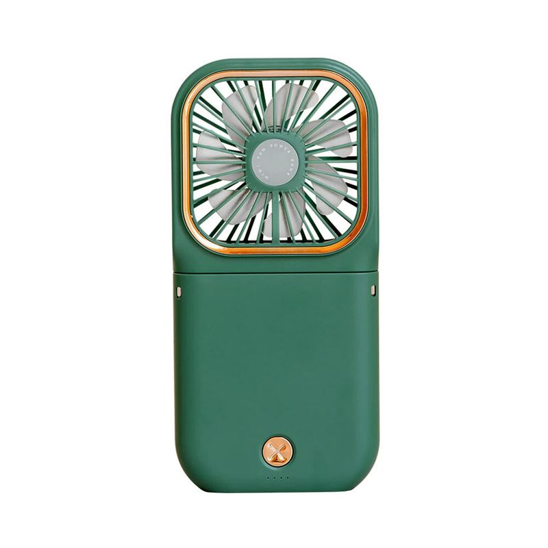 Mini Handventilator Tragbarer Klapptischventilator Kühler Kühlung USB Wiederaufladbar UK_voghion.com