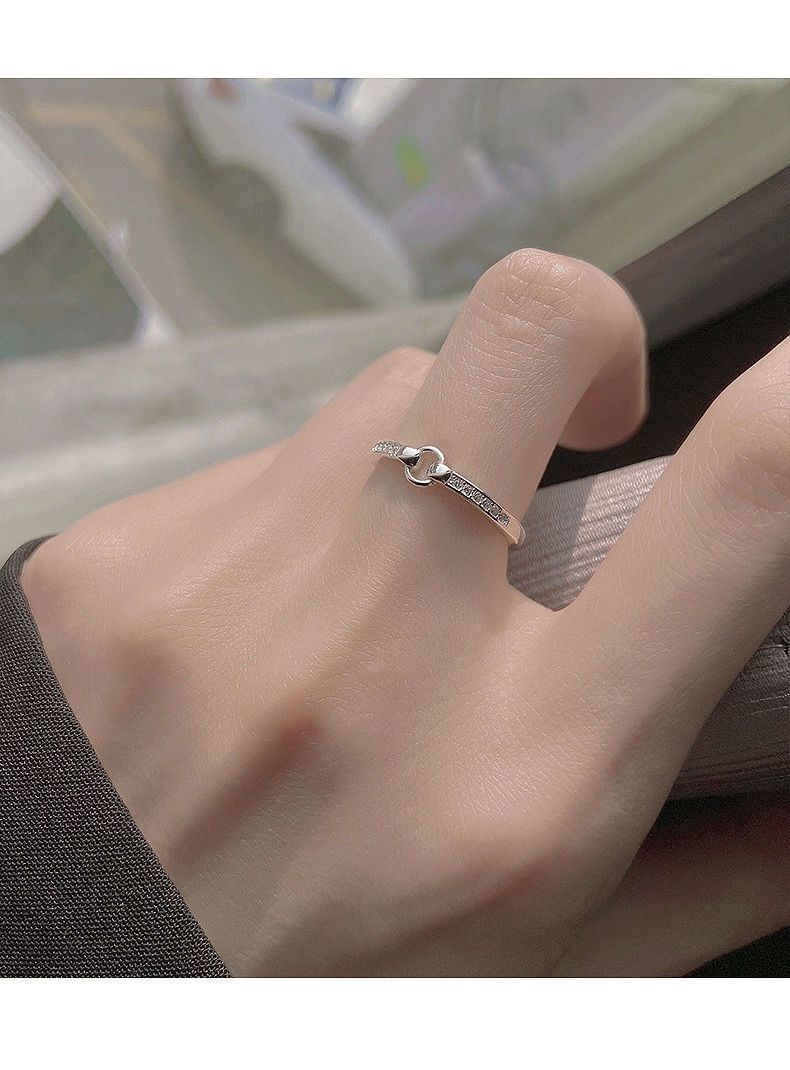 Circle Ring For Women, Ins Style, Non-Fading, Minimalist, High-End Feel, Niche Design, Student, High Appearance, Best_voghion.com