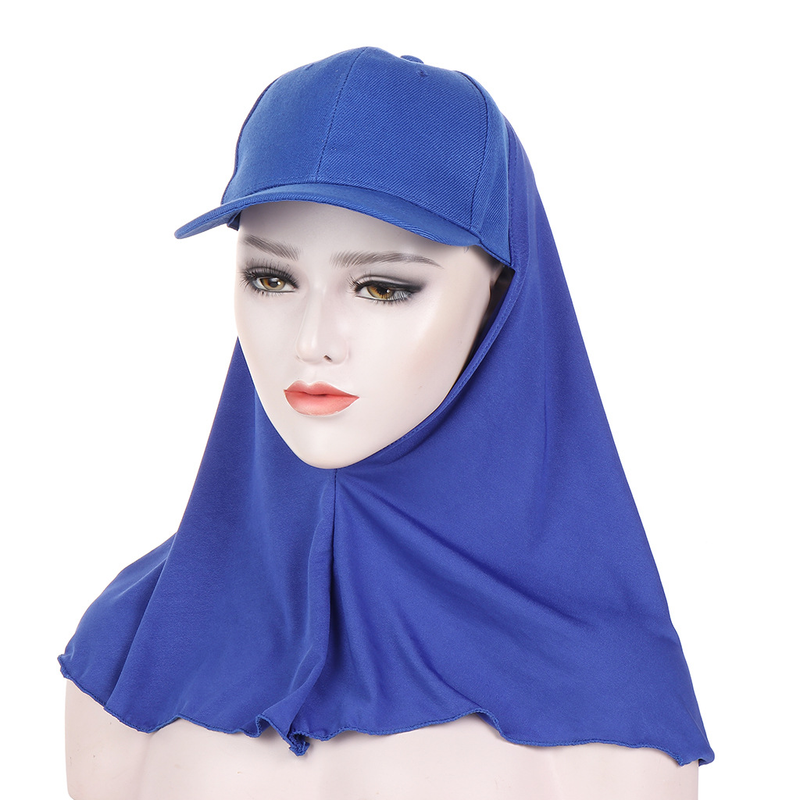 Fraen Hüts nei grenziwwerschreidend Multi-Faarf zolidd Faarf Véier-Saison Baseball Cap Turban Hut Mëllech Seid Pullover Hut_voghion.com