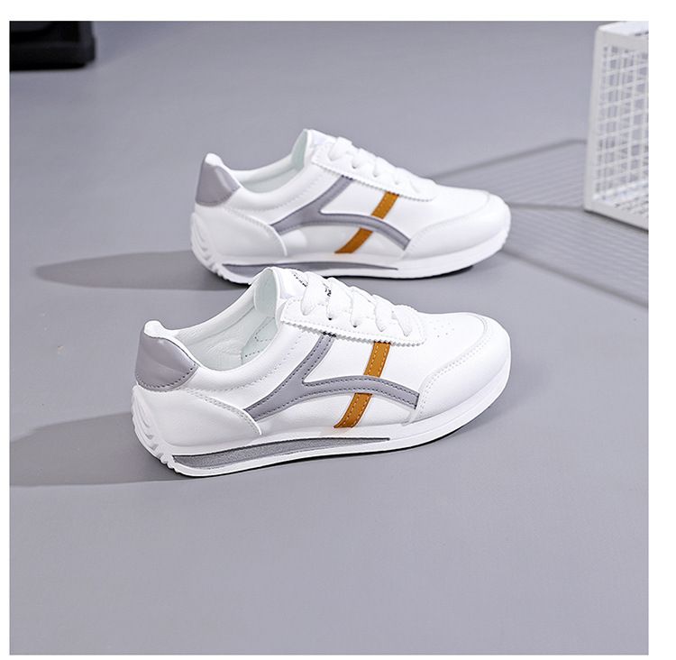 Forrest Gump Ins2025 Spring New Internet Celebrity Korean Version Breathable Sports Running Casual Board Shoes Women A20_voghion.com