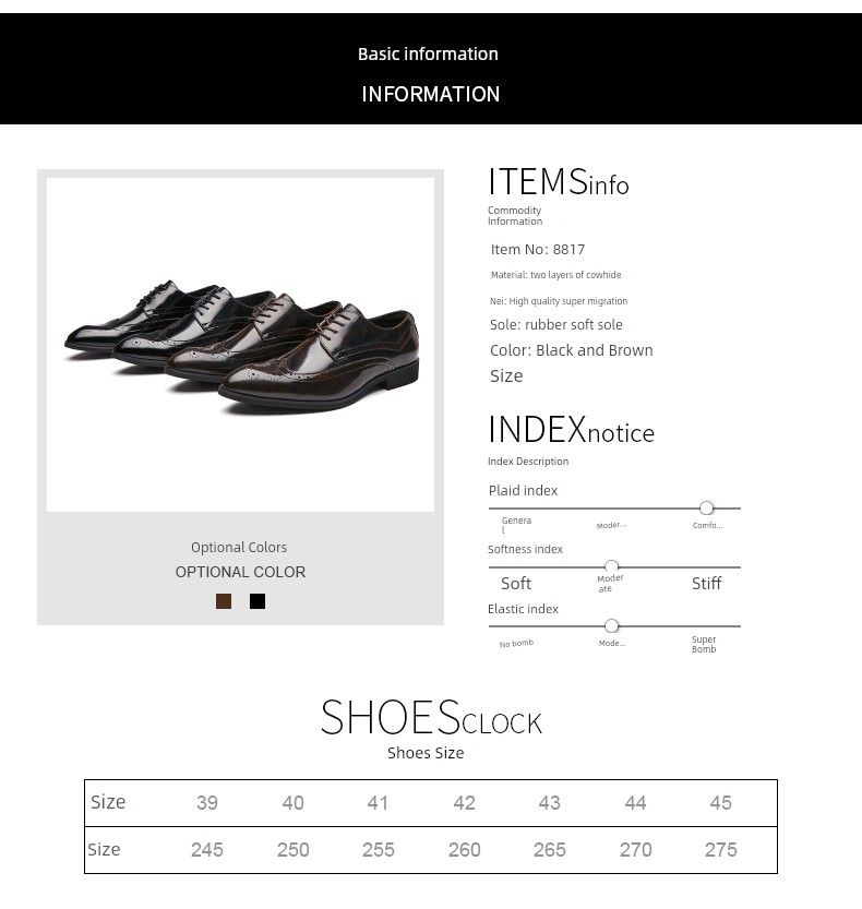 Nuovo arrivo britannico brevetto stile giapponese punta affilata business formale indossare intaglio brogue in pelle da uomo stringato derby_voghion.com