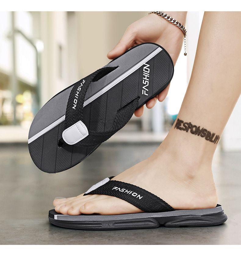 Neue sommer flip-flops herren outdoor casual strand schuhe männer flip-flops hause nicht slip großhandel_voghion.com