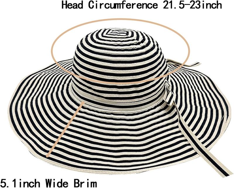 Sun Hat For Men Women UPF 50+ Fishing Hats Waterproof Wide Brim Boonie Bucket Hat For Safari Beach Hiking Garden_voghion.com