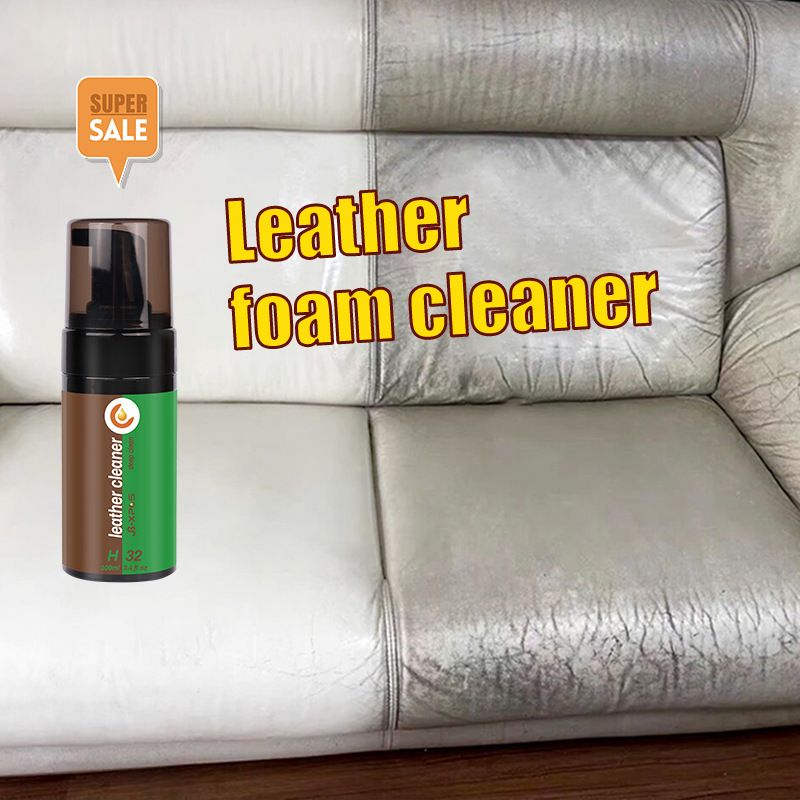 JB-XPCS H32 Auto Home Leather Seat Sofa Neutral Foam Stain Removal Interior Cleaner_voghion.com