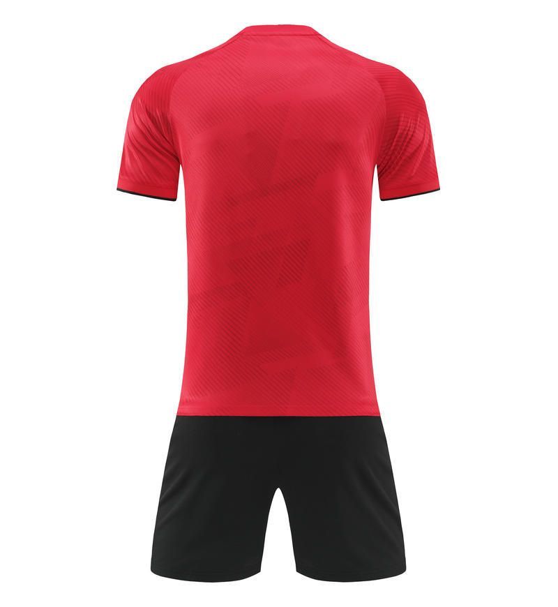 Speed Student bedrukt kinderteamuniform, snel drogend shirt, nieuwe voetbalset, jeugdtraining heren_voghion.com