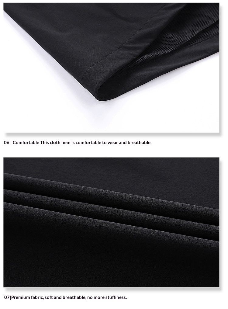 Pulse Sınır Ötesi Erkek İlkbahar ve Sonbahar Yürüyüş İnce Günlük Hızlı Kuruyan Rüzgar Geçirmez Açık Hava Sporları Kapüşonlu Ceket_voghion.com