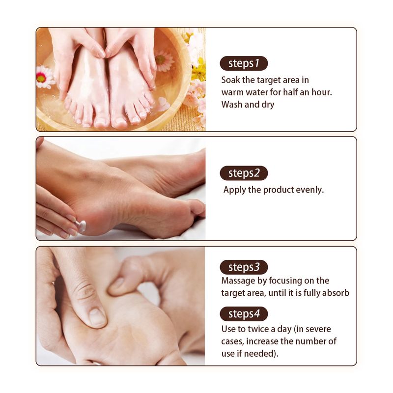 Uleiul de cal EELHOE repară pielea uscată și crăpată, exfoliază și hidratează pielea pentru picioare_voghion.com
