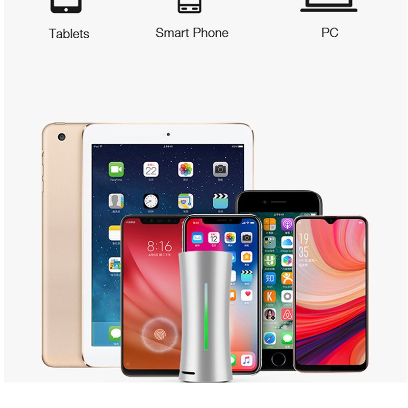 EWA Tragbarer drahtloser Bluetooth 5.0-Lautsprecher Outdoor Sport HIFI TWS-Lautsprecher 6000mAh Stereo Bass TF-Karte MP3-Player_voghion.com