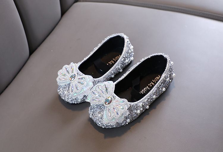 Neu Dame Baby Mädchen Mädchen Prinzessin Diamant Einzelnen Schuh Schuhe Dance_voghion.com