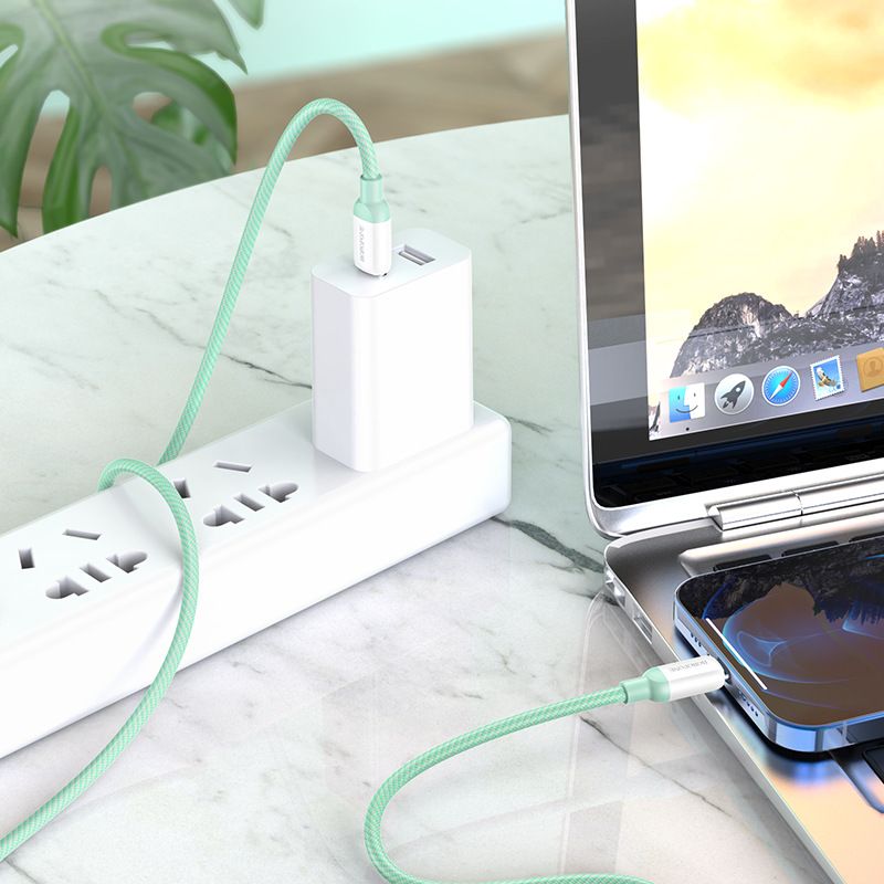 Music Festival BX68 100W Datenkabel PD20W geeignet für Apple Type-C Laptop Schnellladen_voghion.com