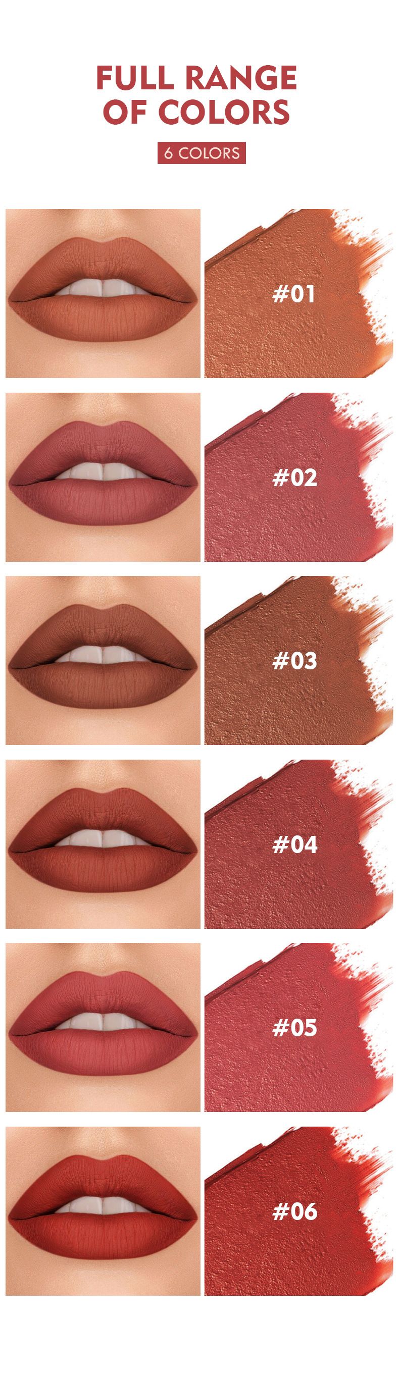 Matt Velvet huuleglasuur. Kauakestev intensiivne huulepulk, mis on pleekimiskindel ja värvimuutuskindel, et huuled oleksid valgemad ja erksamad._voghion.com