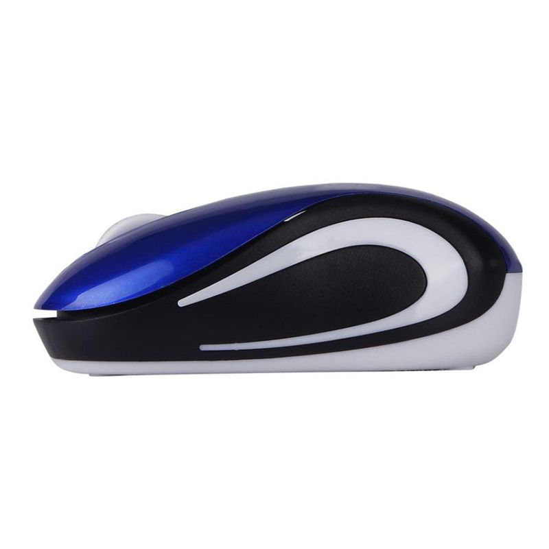 Xinweiqing Portable PC Notebook 800/1200DPI USB 3 Keys Optical 2.4G Mini Wireless Mouse_voghion.com