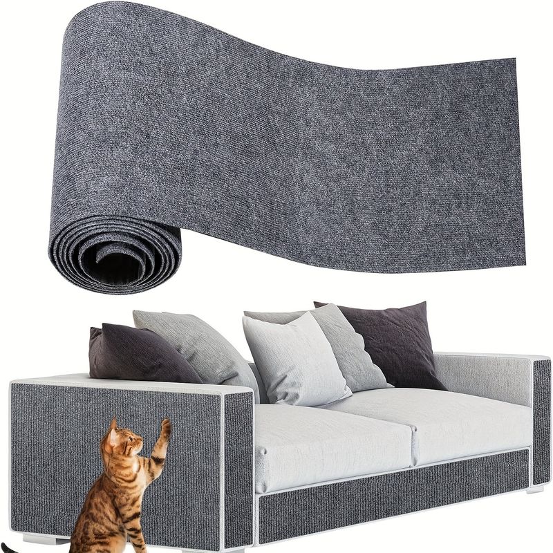 Climbing Mat Clip-on Teasing Artifact Wear-resistant Non-shedding Sticker Cat Scratching Board Wall Surface Adhesive_voghion.com