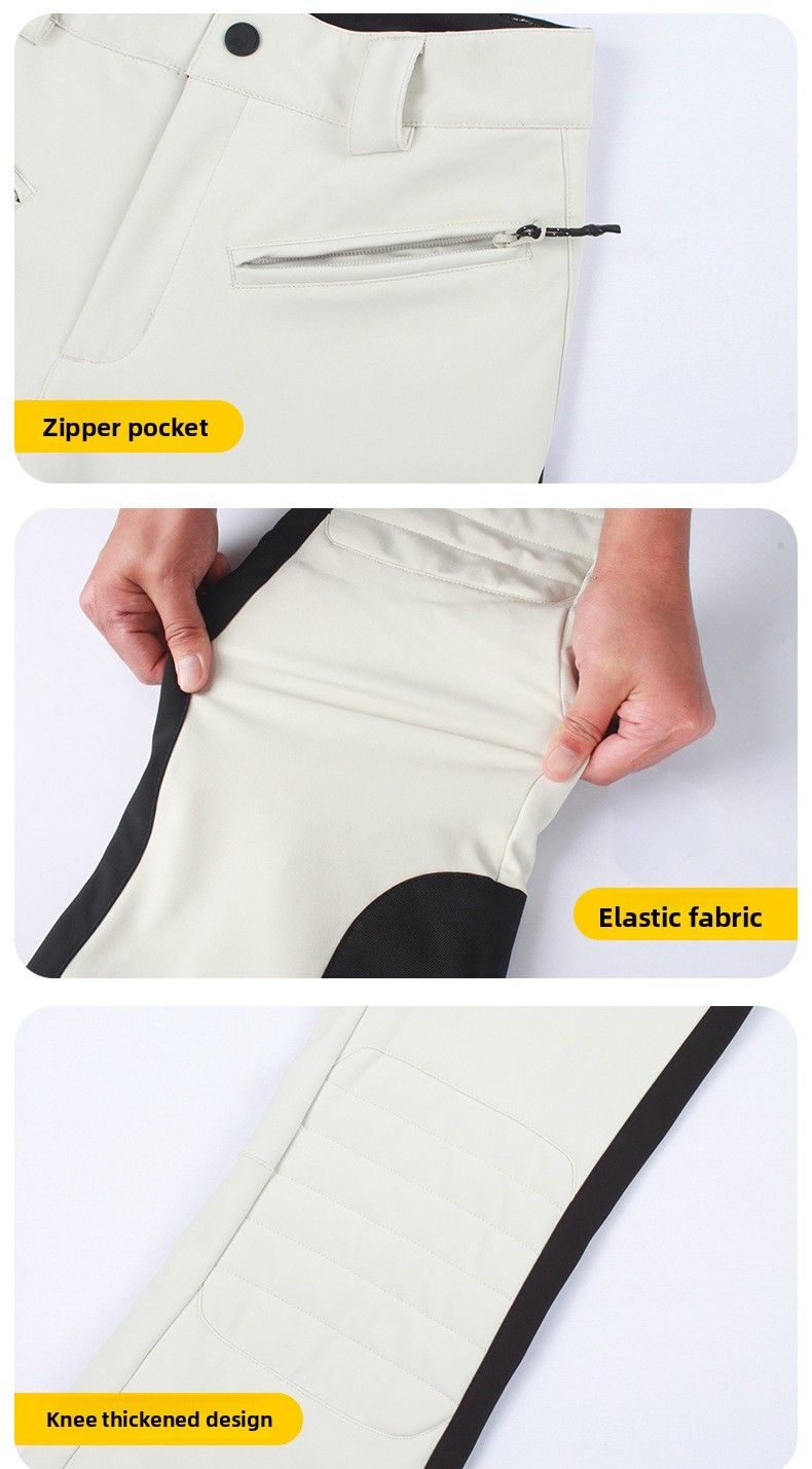 24 neue Ski Doppel Bord Winter Outdoor Warme Winddicht Wasserdicht Stretch Schnee Hosen Für Frauen_voghion.com