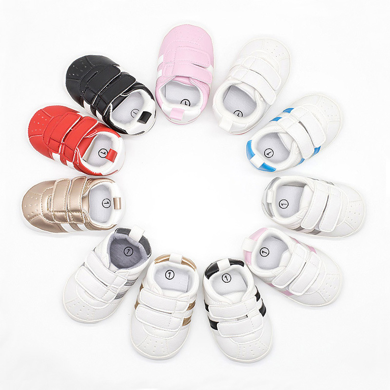 Babywandelschoenen Babyschoenen met rubberen zolen Babyschoenen Babywandelschoenen Babyschoenen_voghion.com
