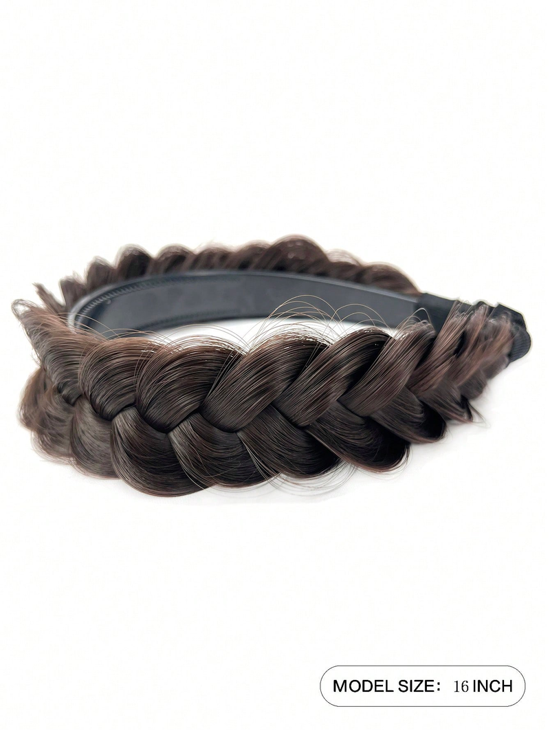 Geflochtenes Stirnband aus Kunsthaar_voghion.com