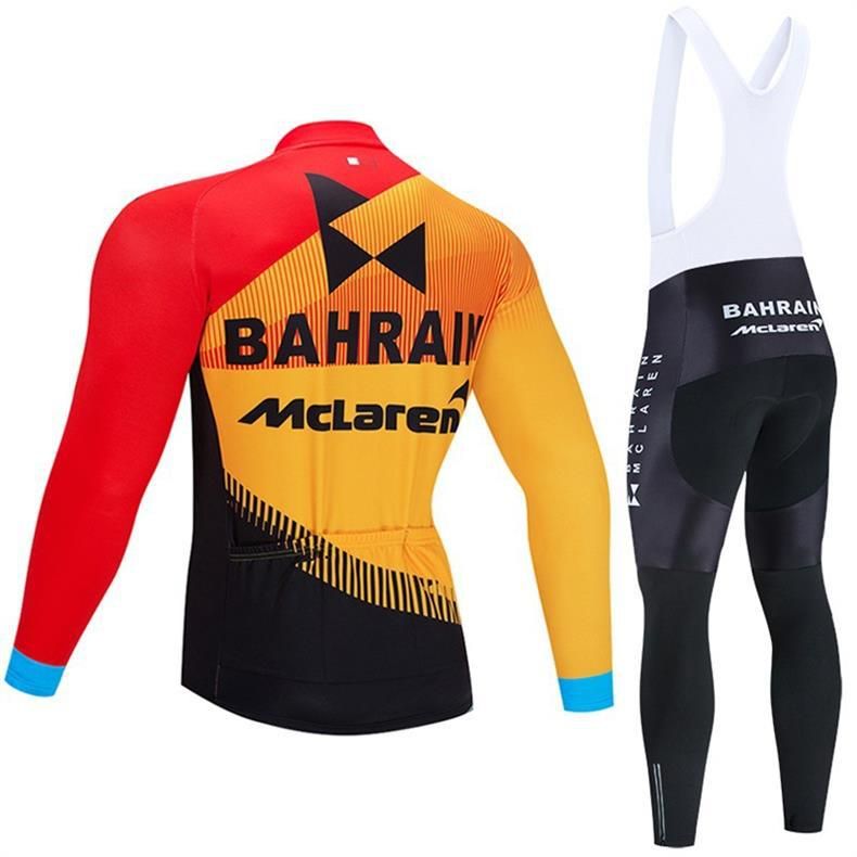 Tour De France Team Edition Radtrikot Fahrrad Frühling und Herbst Unisex Langarm Set Downhill Anzug_voghion.com