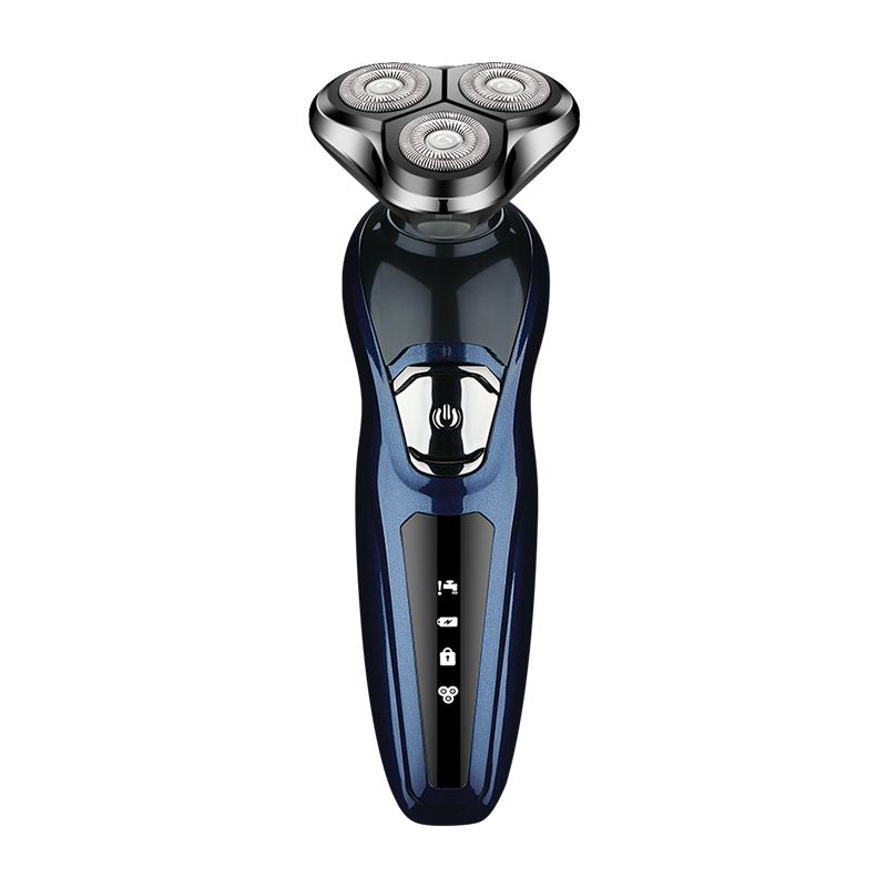 Afeitadora eléctrica recargable de alta calidad con cuchilla de afeitar eléctrica para todo el cuerpo con lavado de agua tres en uno para hombres_voghion.com