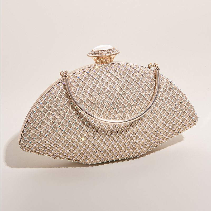 Neue Abendkupplung Strass Glänzende Handheld Party Intarsien Diamant Kleid Kleine Tasche_voghion.com