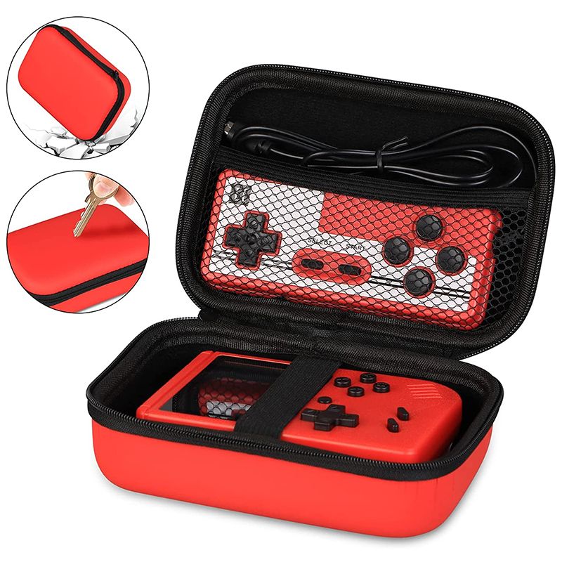 Retro Portable Mini Video Console Built-in 400 Games 3.0 Inch LCD Screen Kids Gift 8-Bit Handheld Game Player AV Output_voghion.com