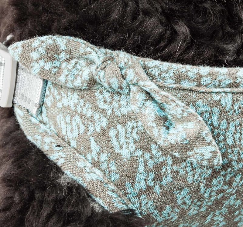 Pet Life 'Fidomite' Mesh Reversible And Breathable Adjustable Dog Harness W/ Designer Bowtie_voghion.com