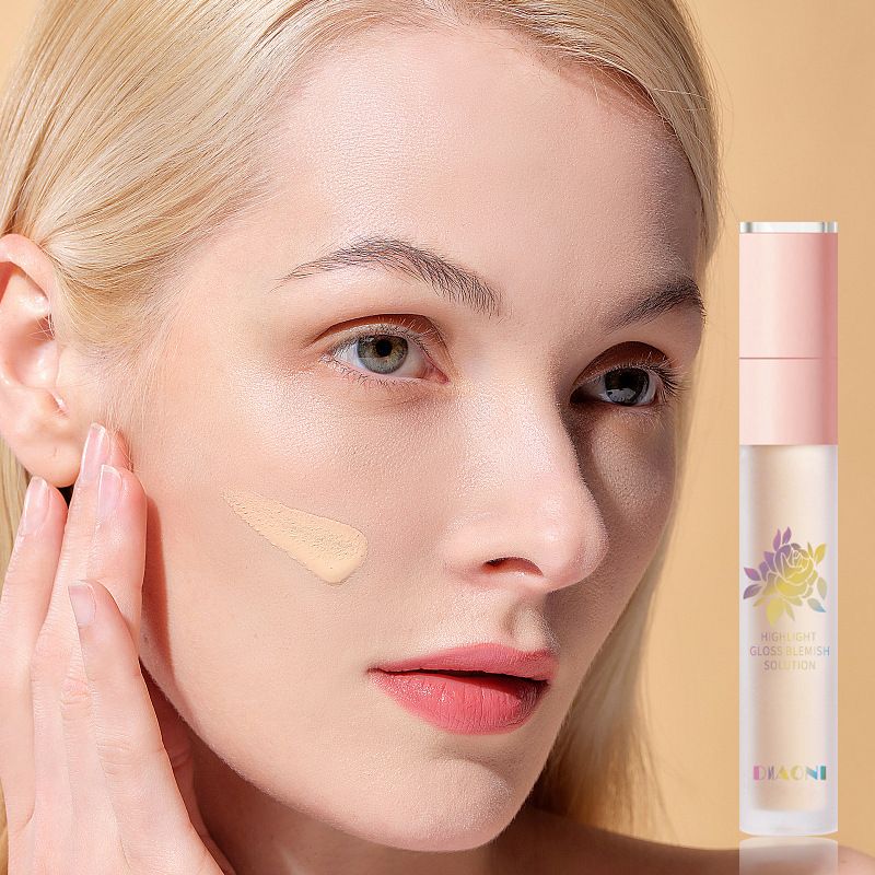 Correttore DIAONI Correttore Liquido per Coprire Segni di Acne e Occhiaie sul Viso, Penna Correttore_voghion.com