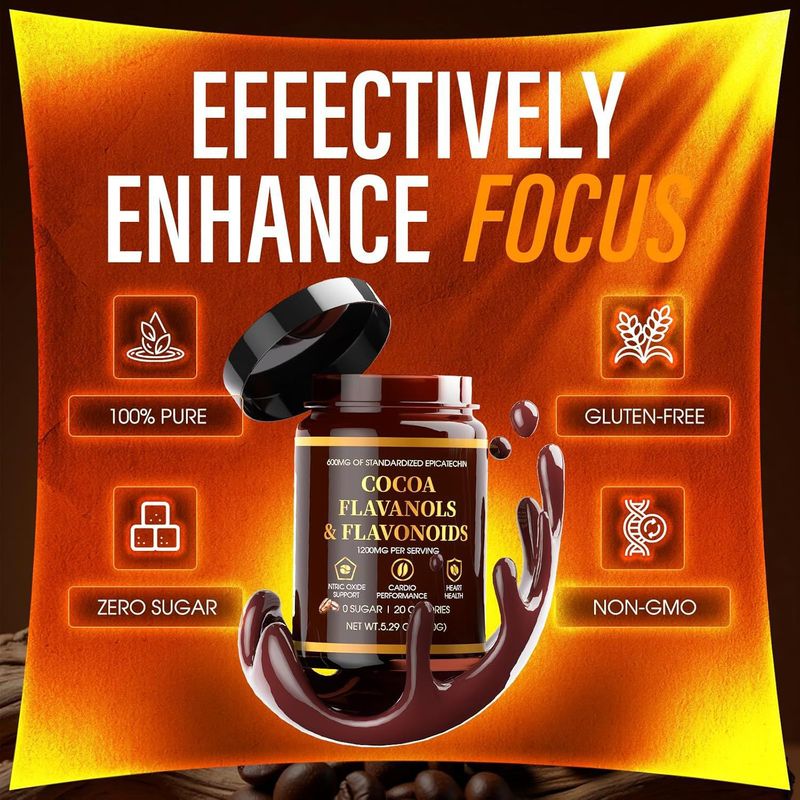 Hot Sale High Flavanol Cocoa Powder_voghion.com