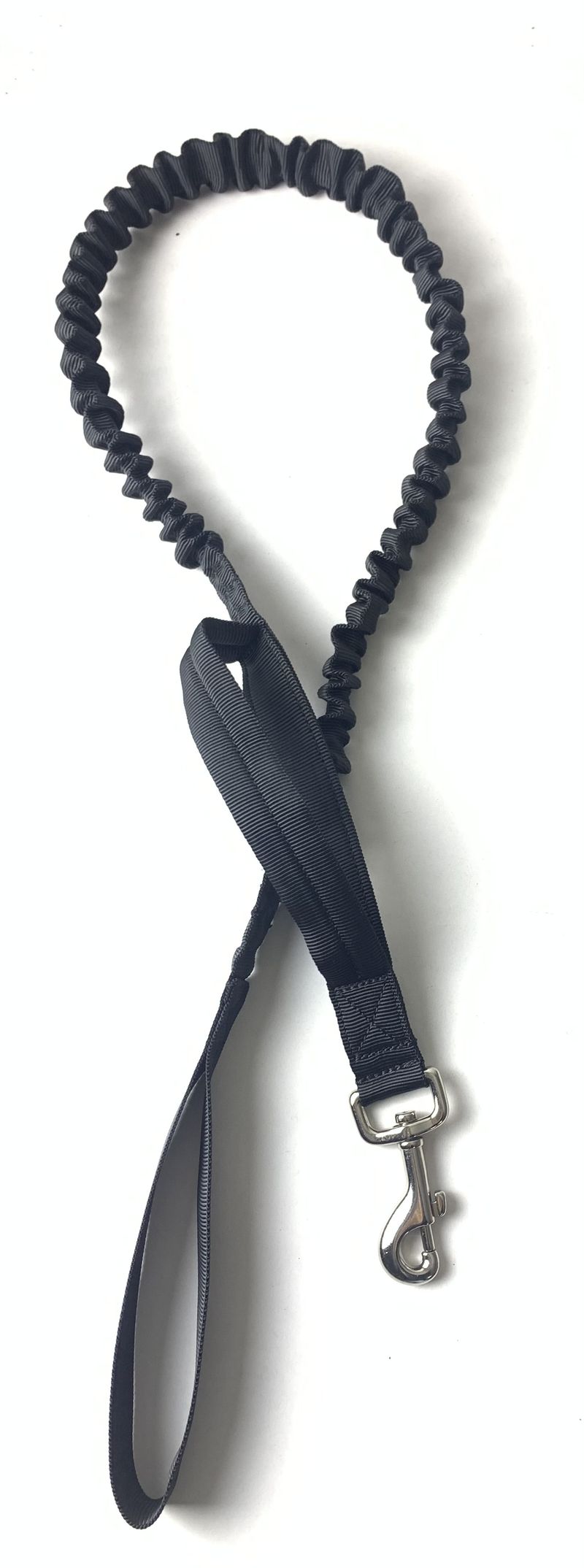 Entraînement en extérieur pour chiens de taille moyenne et grande, laisse de style militaire avec corde en nylon antidéflagrante_voghion.com