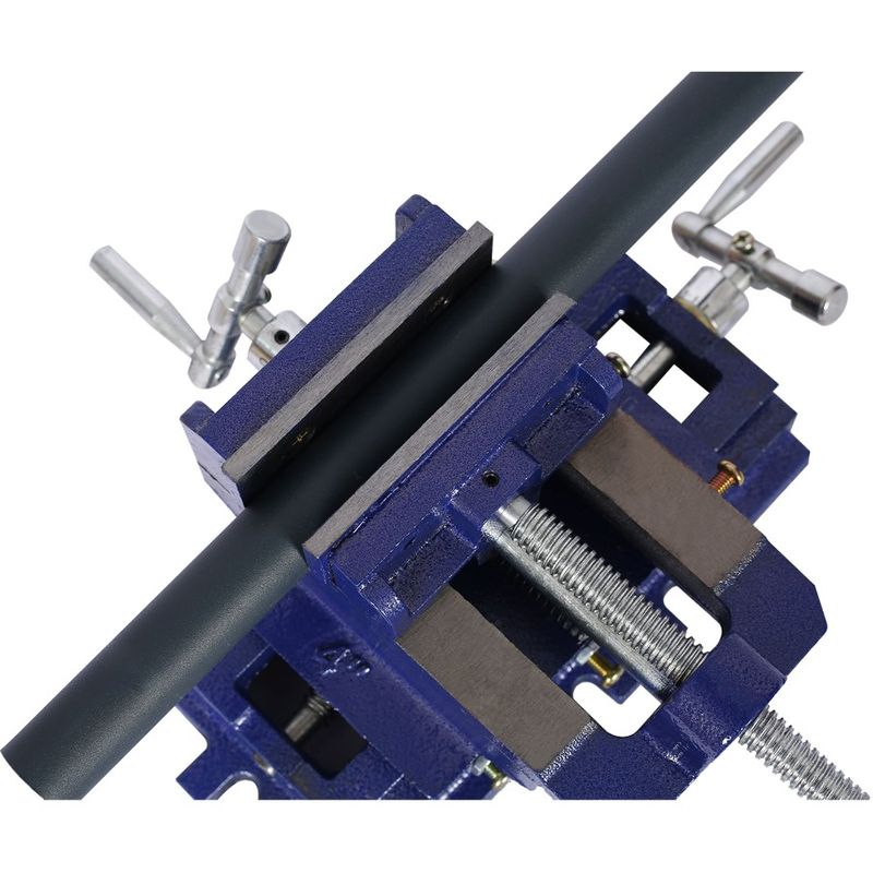 XY Clamp Metal Working Drill Drill Benchtop 4inch Way Cross Vise Vise Press Slide Machine Press Wood Milling 2_voghion.com