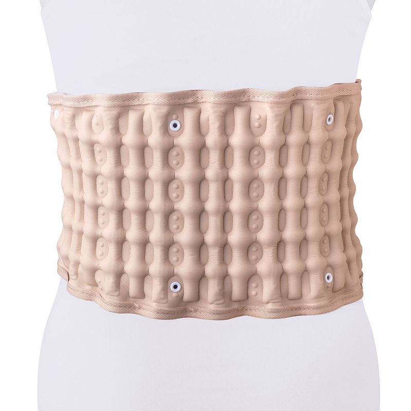 Lendensteun Decompressie Taille Lucht Tractie Brace Wervelkolom Rugverlichtingsgordel Rugpijn Ontlastingsapparaat Massager_voghion.com