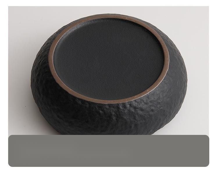 White Ceramic Soup Household Japanese Style Irregular Deep Dessert Creative Fruit Salad Bowl_voghion.com