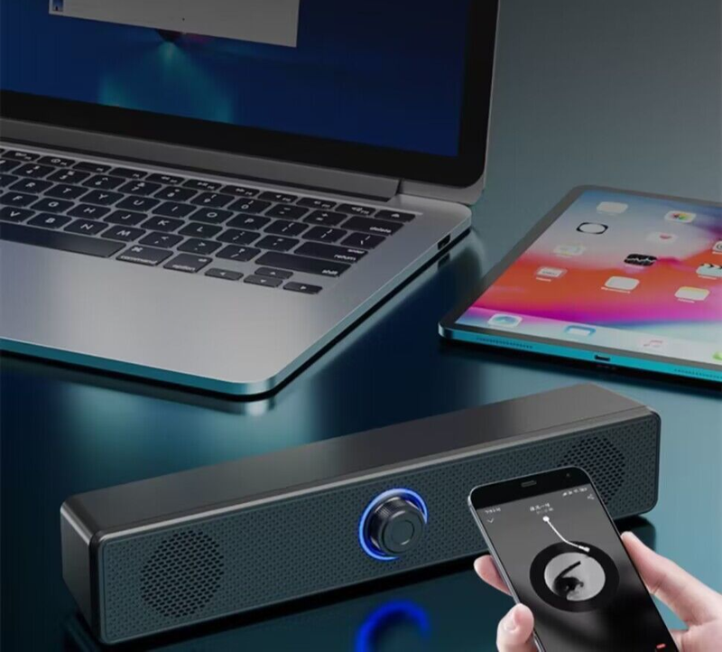 Computer Desktop Audio Bluetooth Dual-use Gaming Peripheral No Delay Dual Speakers High Volume Speaker_voghion.com