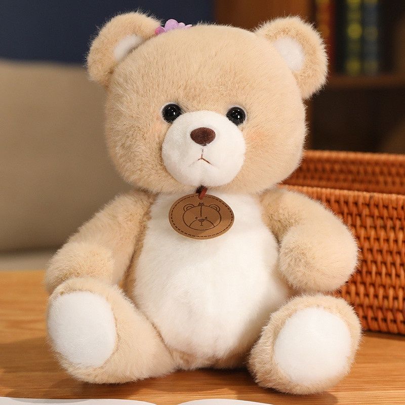 Peluche carino, bambola giocattolo per dormire e coccolare, di piccole dimensioni, regalo ideale per bambini e ragazzi._voghion.com