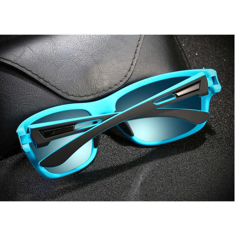 Occhiali da sole sportivi XY336 Occhiali da equitazione con specchio a prova di polvere, serie di pellicole colorate polarizzate da uomo_voghion.com