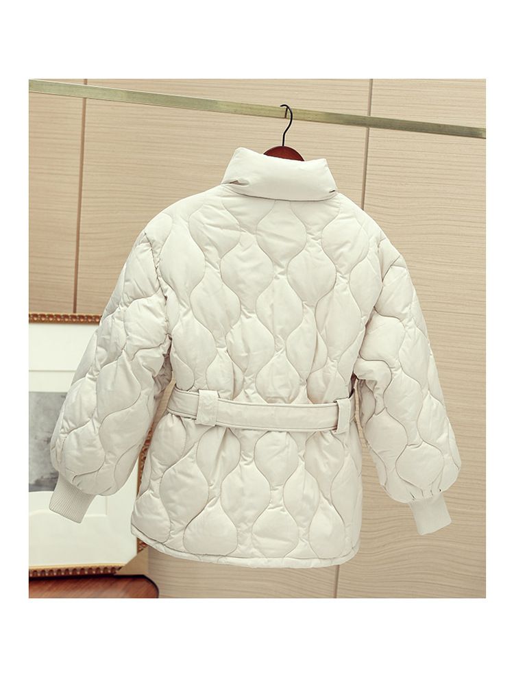 Women's Clothing short slim fit clothes thickened winter cotton clothes jacket_voghion.com