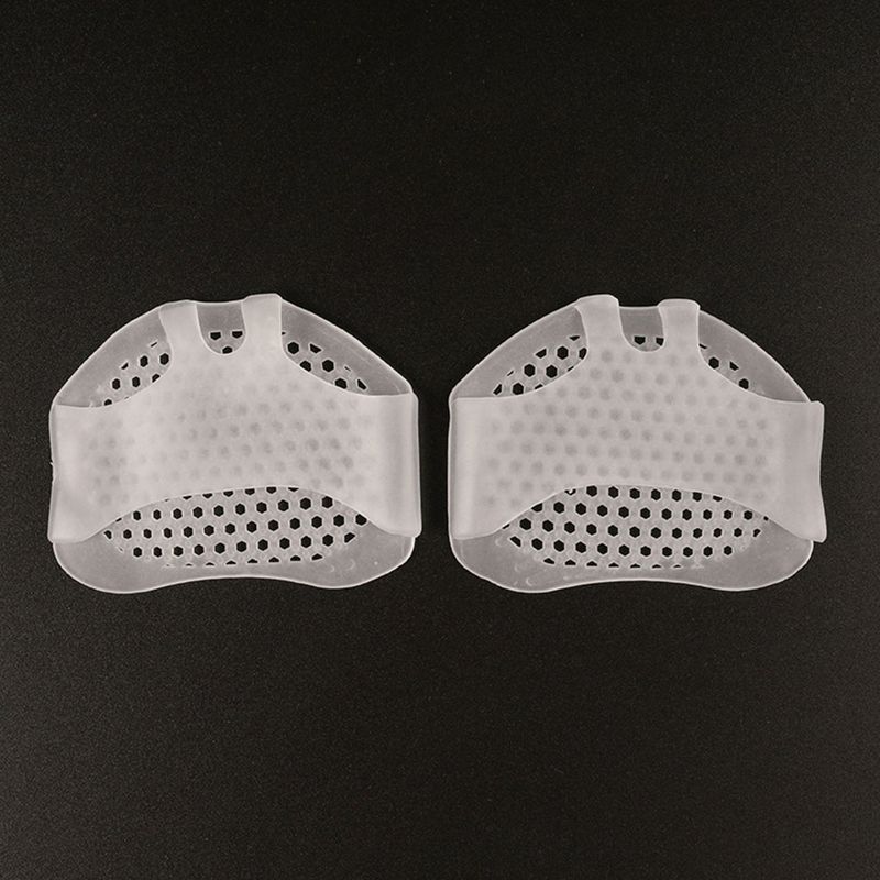 1 paio di solette per l'avampiede per le donne, scarpe con tacco alto, cura delle vesciche ai piedi, inserto per le dita dei piedi, soletta in gel di silicone, sollievo dal dolore_voghion.com
