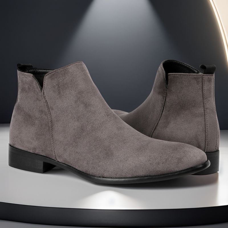 Männer Casual Stiwwelen Komfort Oxfords Knöchelstiwwelen fir Männer_voghion.com