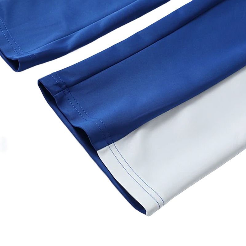 Men’s Relaxed-Fit Joggers – Quick-Dry Color-Block Athletic Pants With Adjustable Drawstring (S-3XL, 3 Bold Shades)_voghion.com