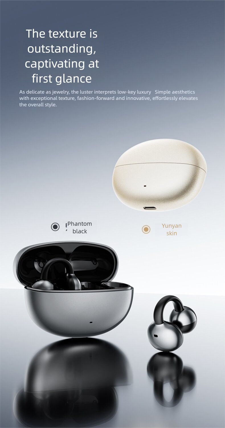 Auriculares Bluetooth Z72 con traducción simultánea de IA en tiempo real, inalámbricos, con clip, cómodos de llevar, batería de larga duración_voghion.com