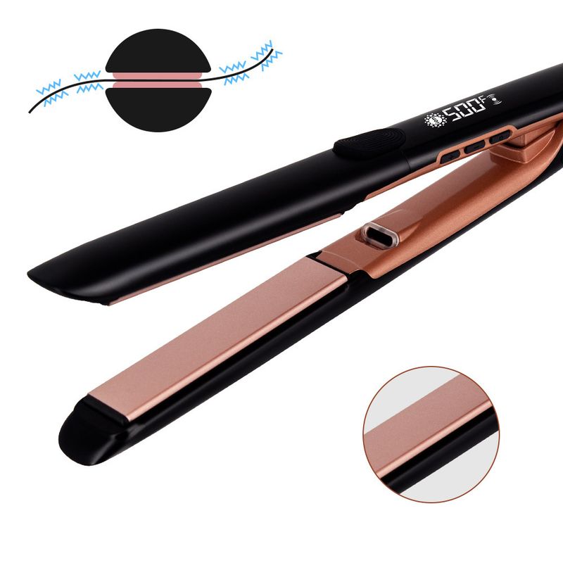 Household Styling And Board, Dual-purpose Electric Clip Curler, Negative Ion High-temperature Vibration Hair_voghion.com