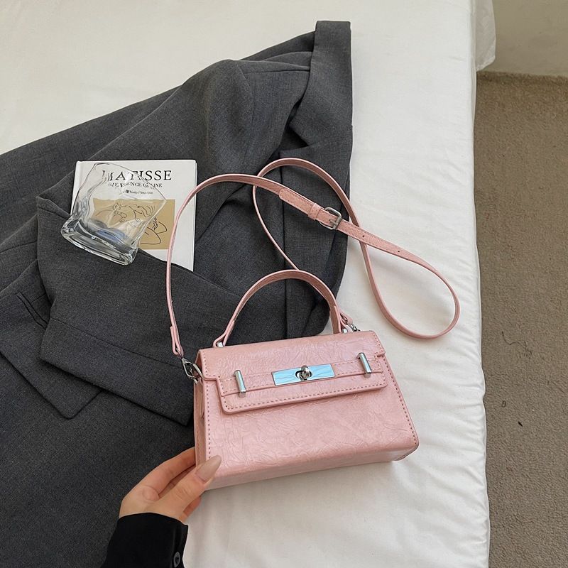 Borsa a tracolla quadrata piccola, alla moda e alla moda, da donna, modello 2025, nuova_voghion.com