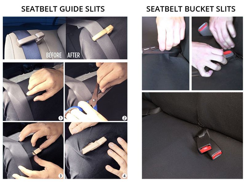 Coprisedili auto universali in tessuto di poliestere, accessori per interni auto_voghion.com