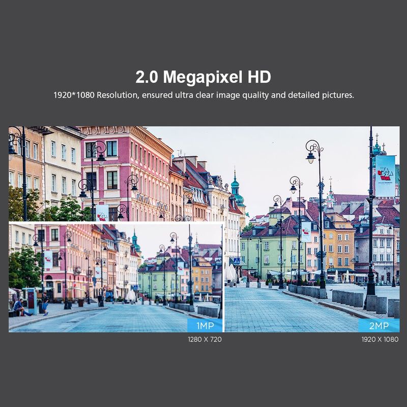SP028 1080P HD utomhus PTZ-kamera, stöd för tvåvägsljud / Rörelsedetektering / Humanoiddetektering / Färg Night Vision / TF-kort, EU-kontakt_voghion.com
